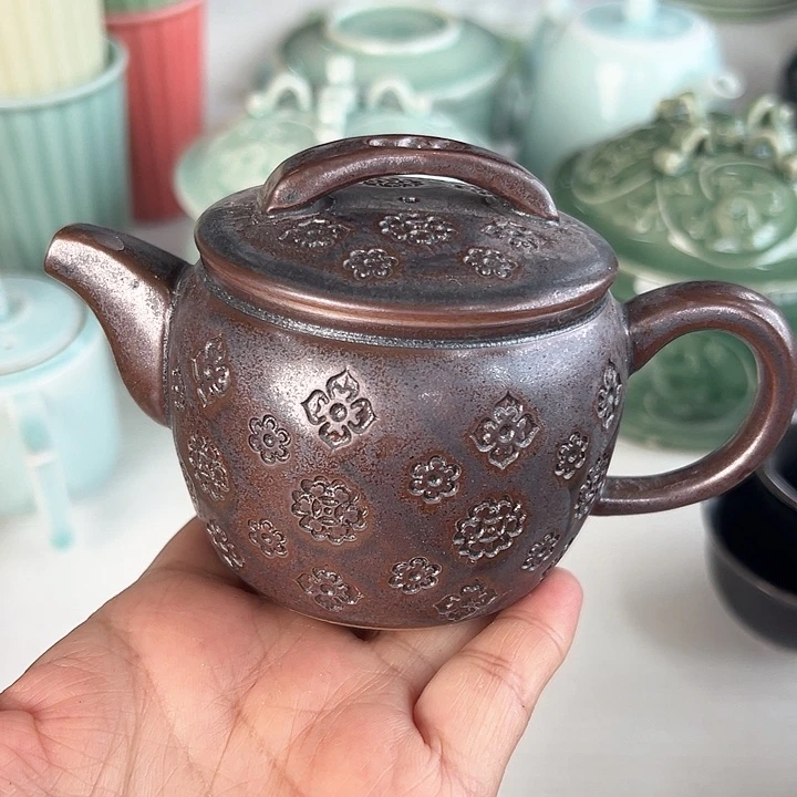 小米茶器龙泉青瓷