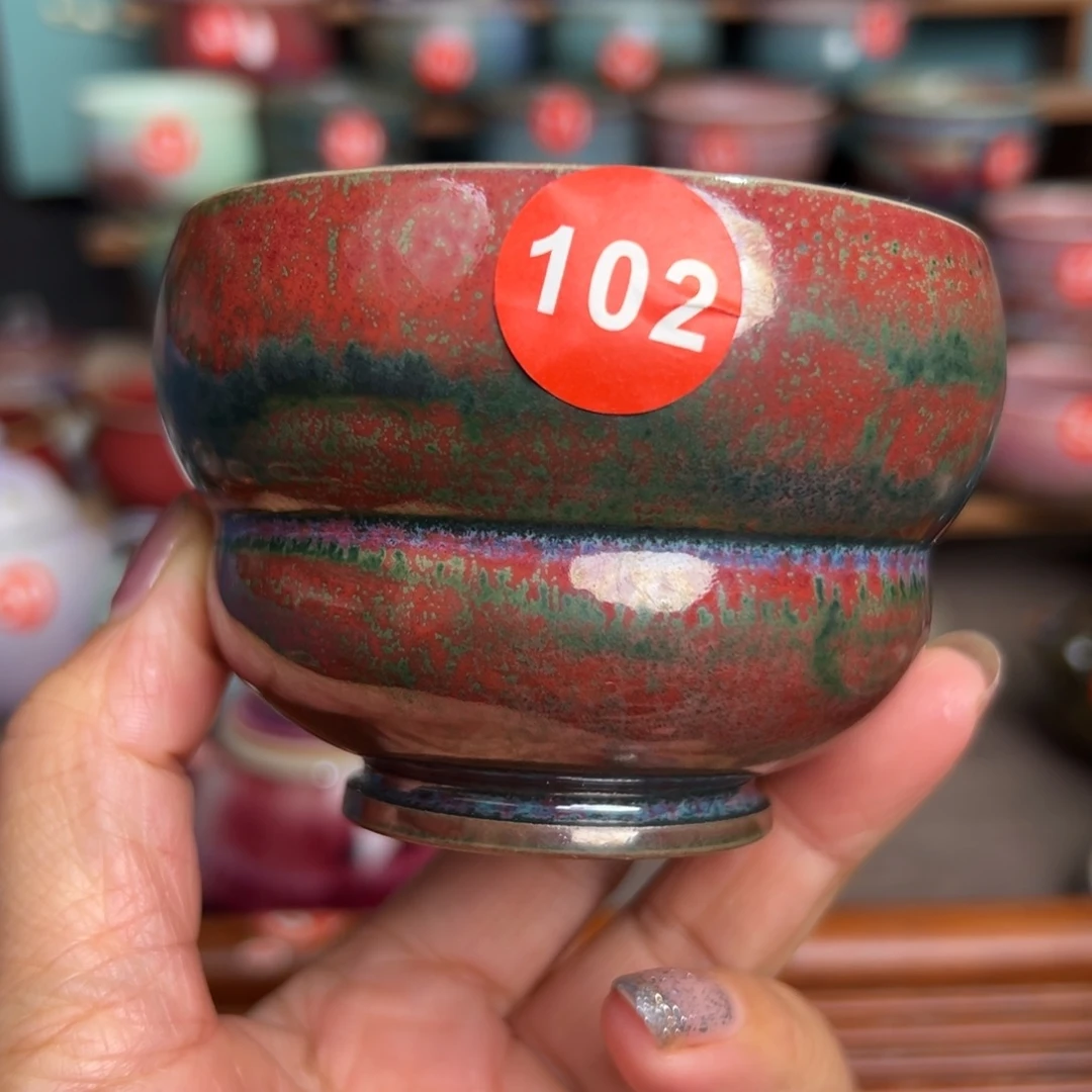 手工制作手拉坯茶具