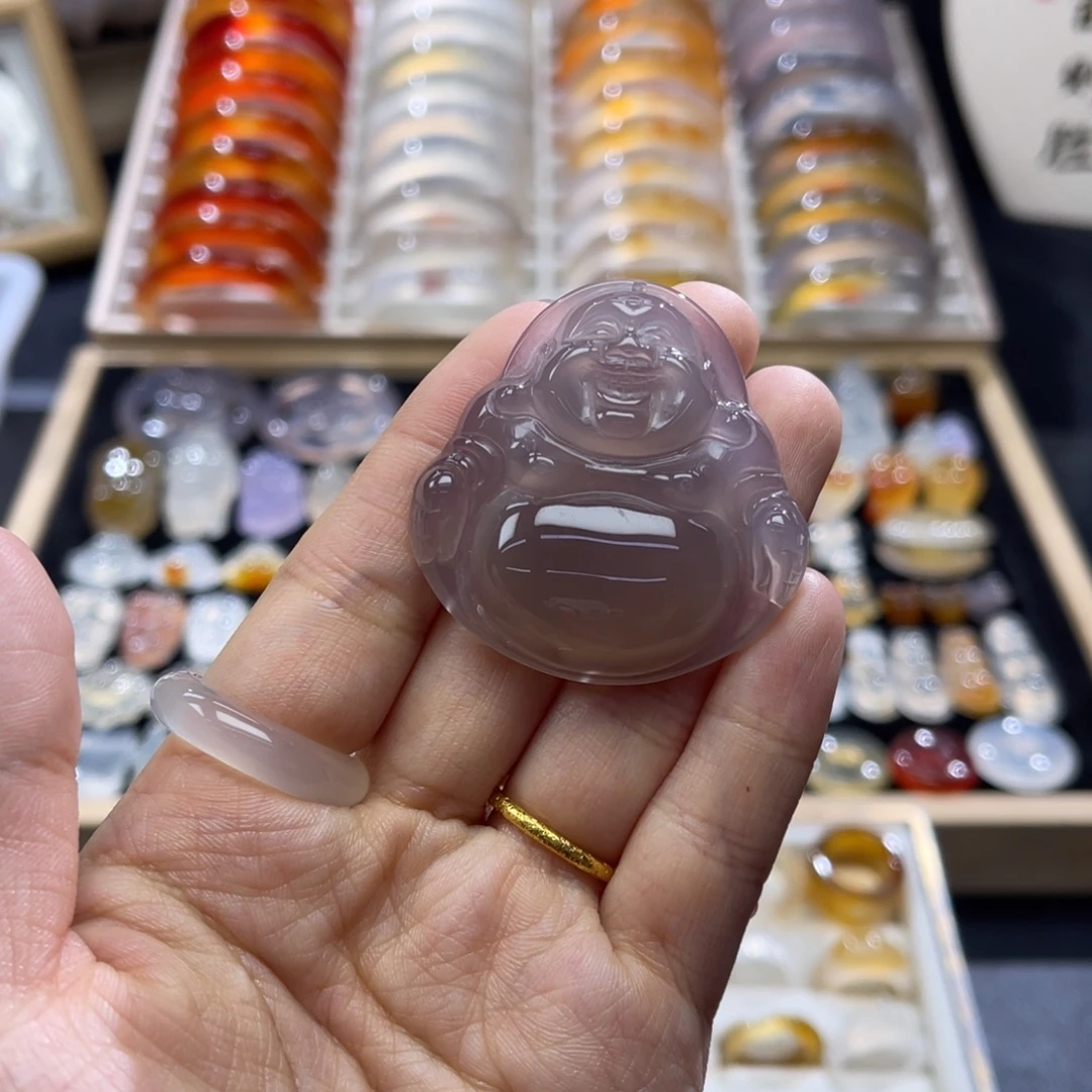 玛瑙/玉髓未镶嵌颈饰