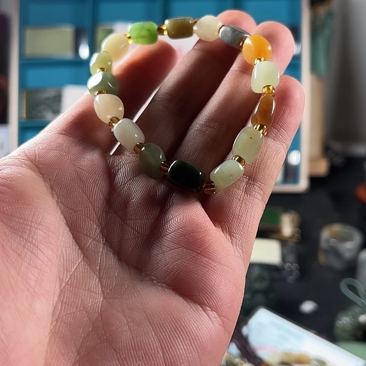 未镶嵌和田玉珠宝半成品