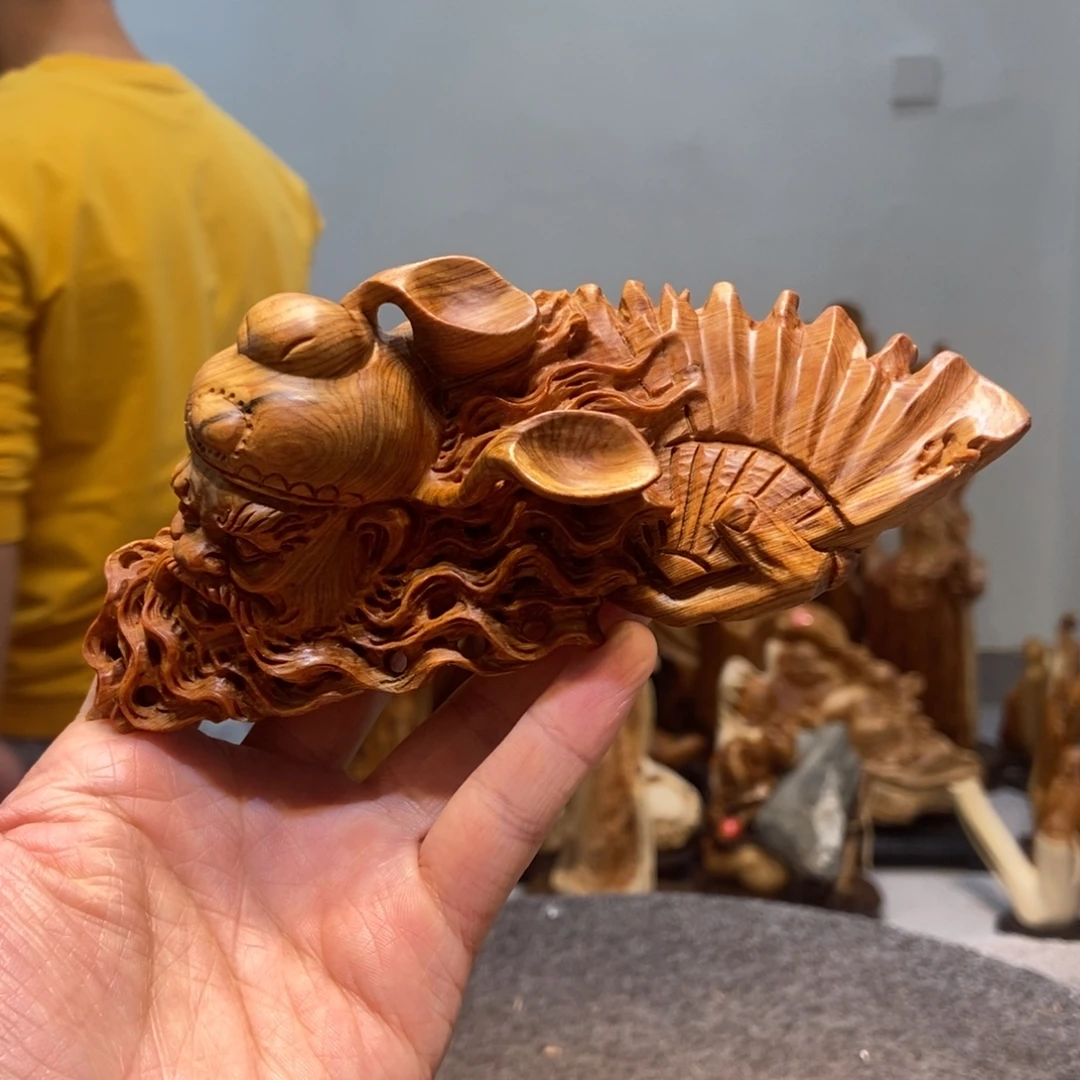 柏木（崖柏）太行崖柏根雕摆件