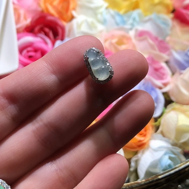阿***玖颈饰未镶嵌翡翠翡翠