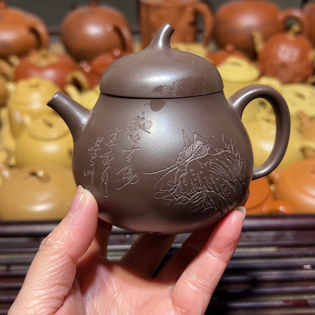 紫砂茶壶宜兴紫砂