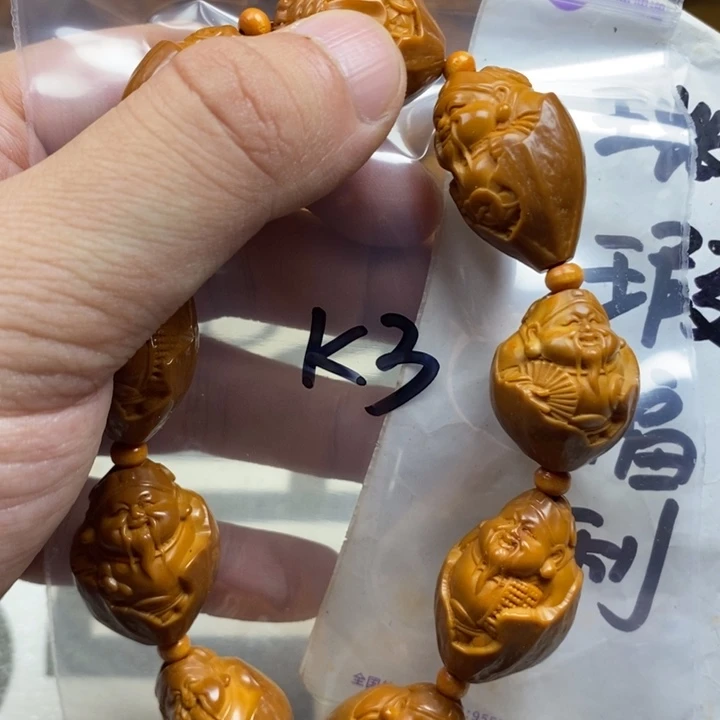 手串/手链橄榄核橄榄核雕工艺手串