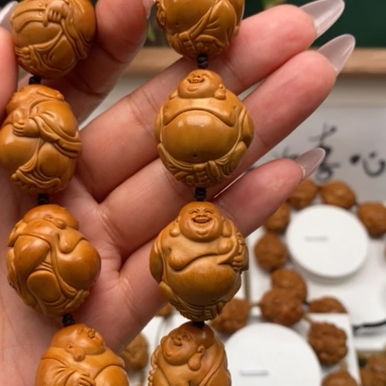 橄榄核手串/手链ෆ****๑我躺一会回家