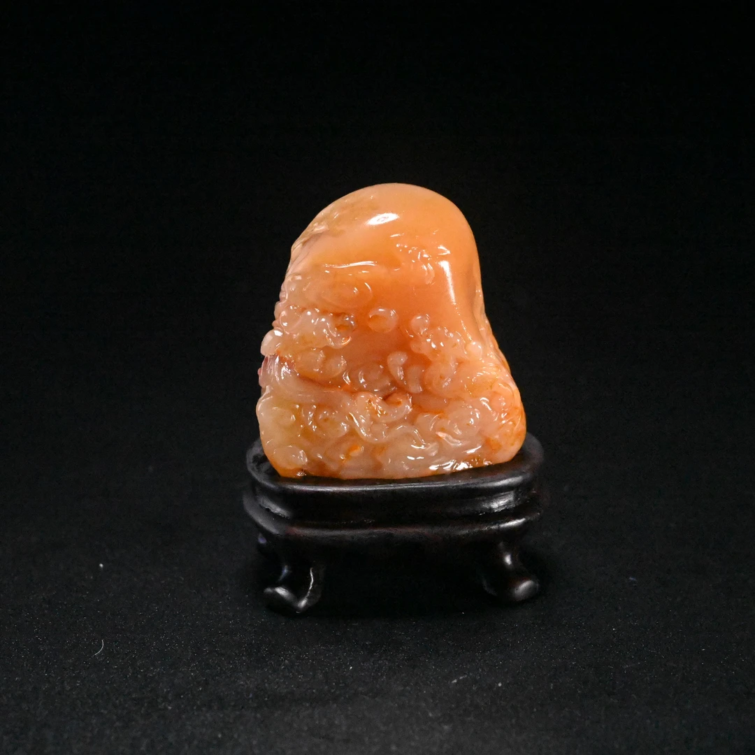 Lot8839 25YU104452田黄瑞兽摆件/匡时