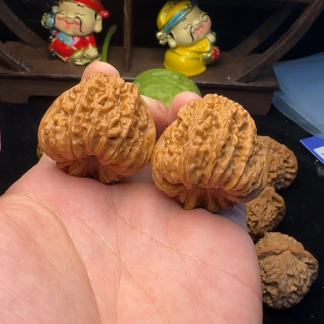 文玩核桃吊坠凹底福利