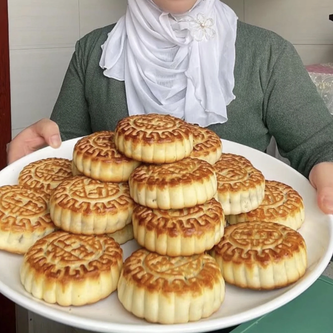 清真宁夏手工月饼