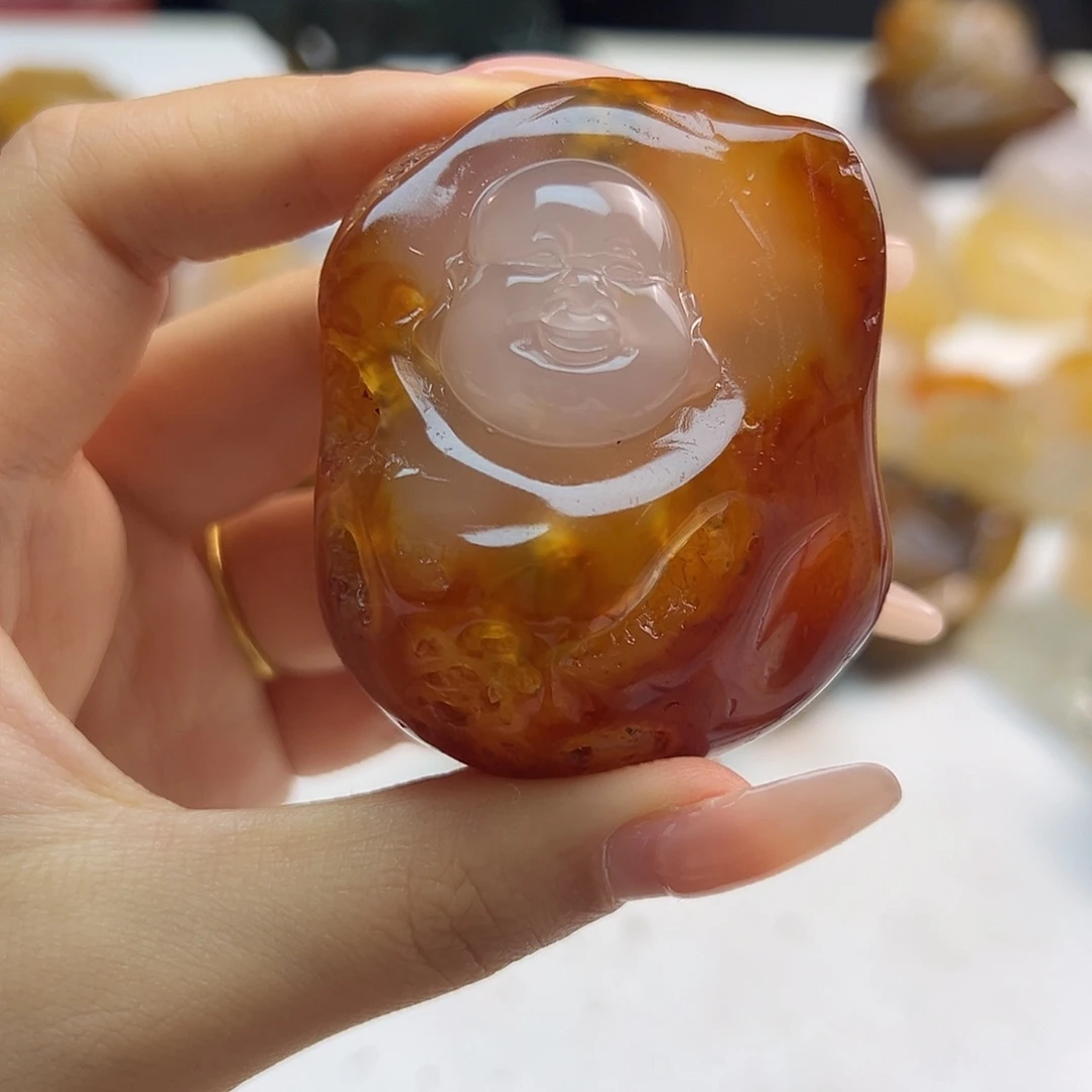 玛瑙/玉髓合金颈饰