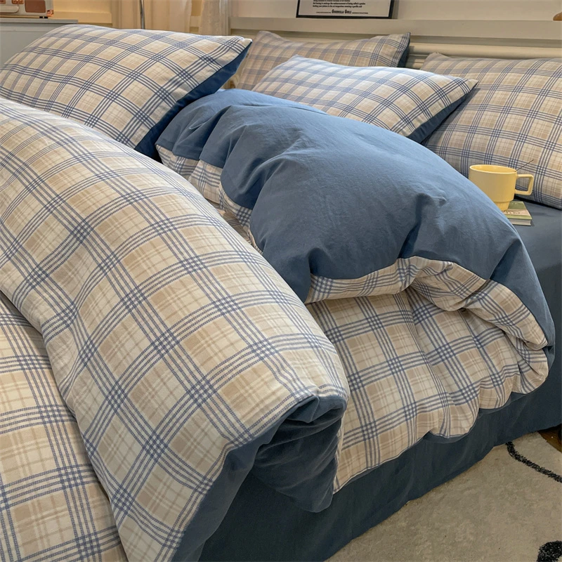 被套单件学生宿舍单人150x200x230cm被单被罩床单男三四件套夏季4