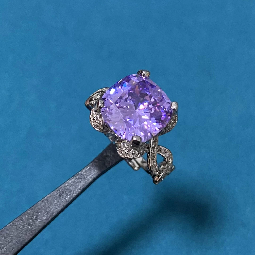 【高级定制】典藏高贵紫色戒指308