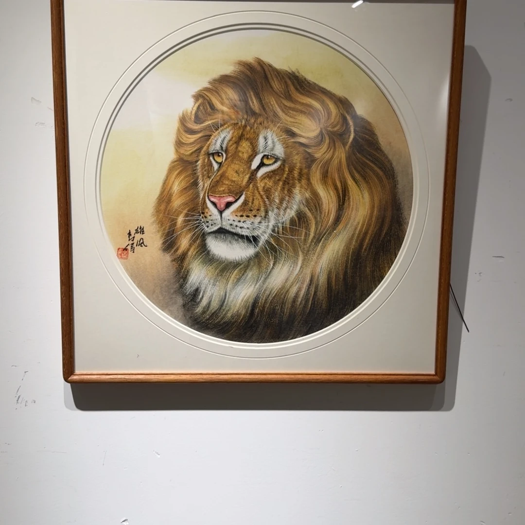 国画国画作品GW老师