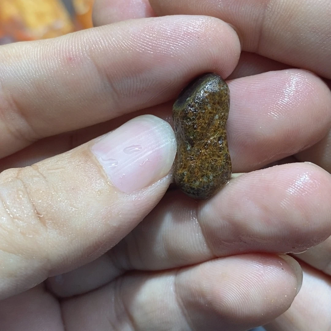 寂***️定制琥珀蜜蜡原石定制
