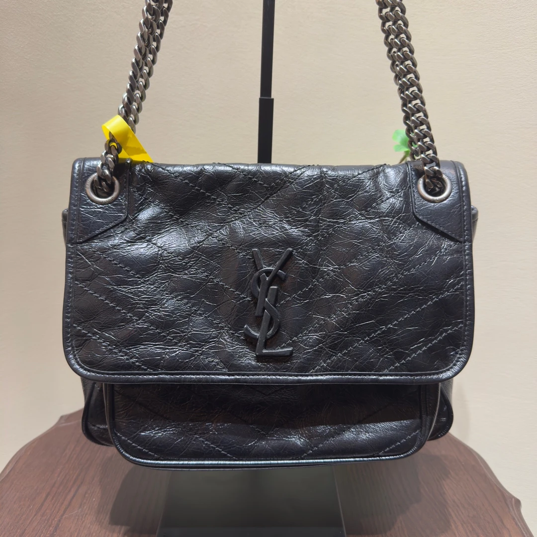 99新 YSL/圣罗兰  经典 Niki /8032