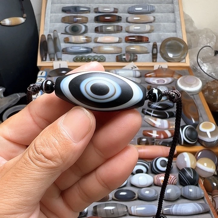 玛瑙/玉髓吊坠(不含链)未镶嵌