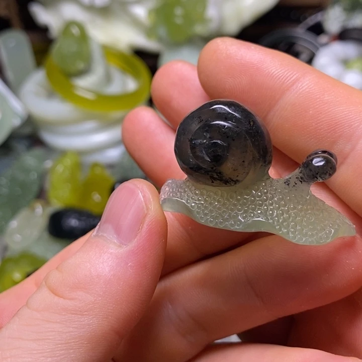 未镶嵌岫玉岫玉挂件