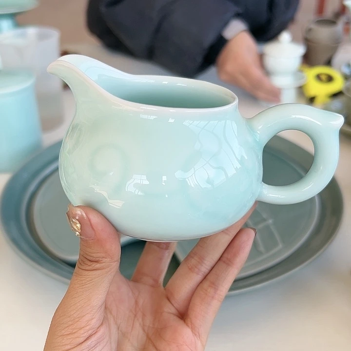 小米茶器龙泉青瓷