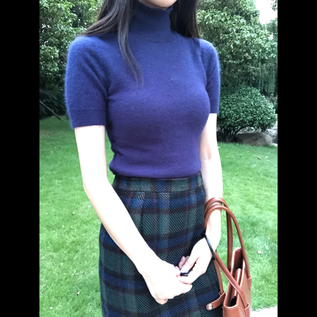 Vintage 秋季针织显瘦长袖百搭秋冬毛衣西装外套