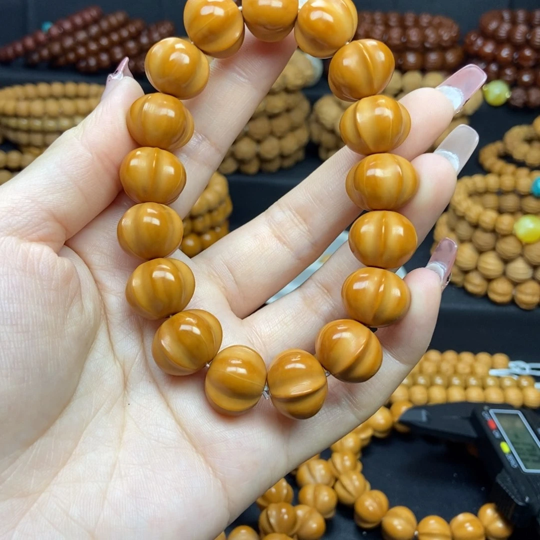 猴头核桃吊坠茶*蛋鲨鱼手持22籽