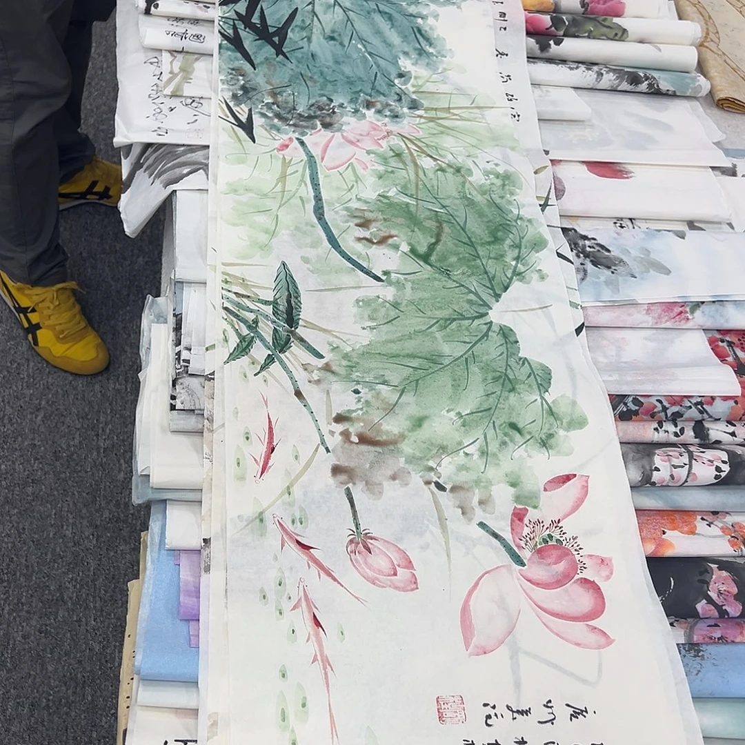 国画国画纯手绘作品