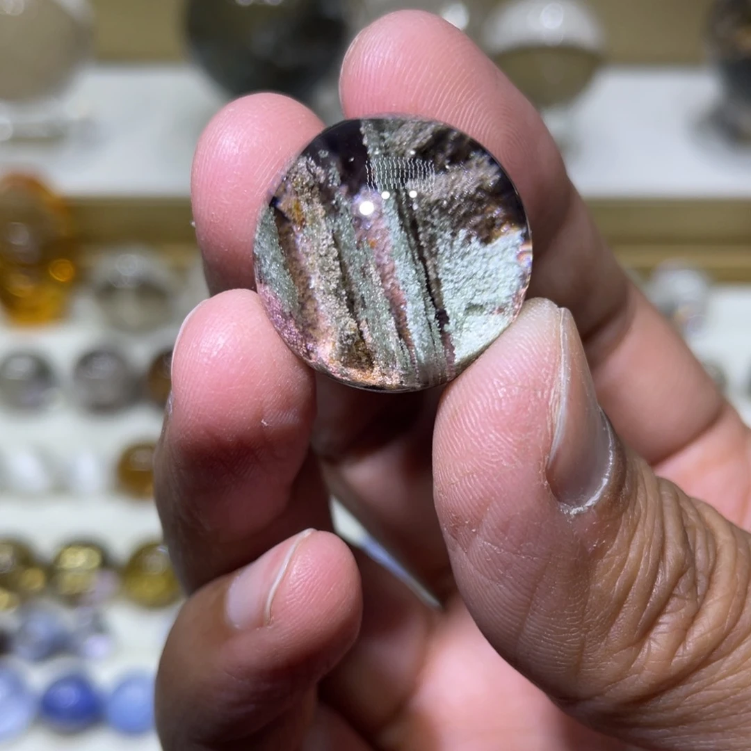 水晶裸石定制未镶嵌