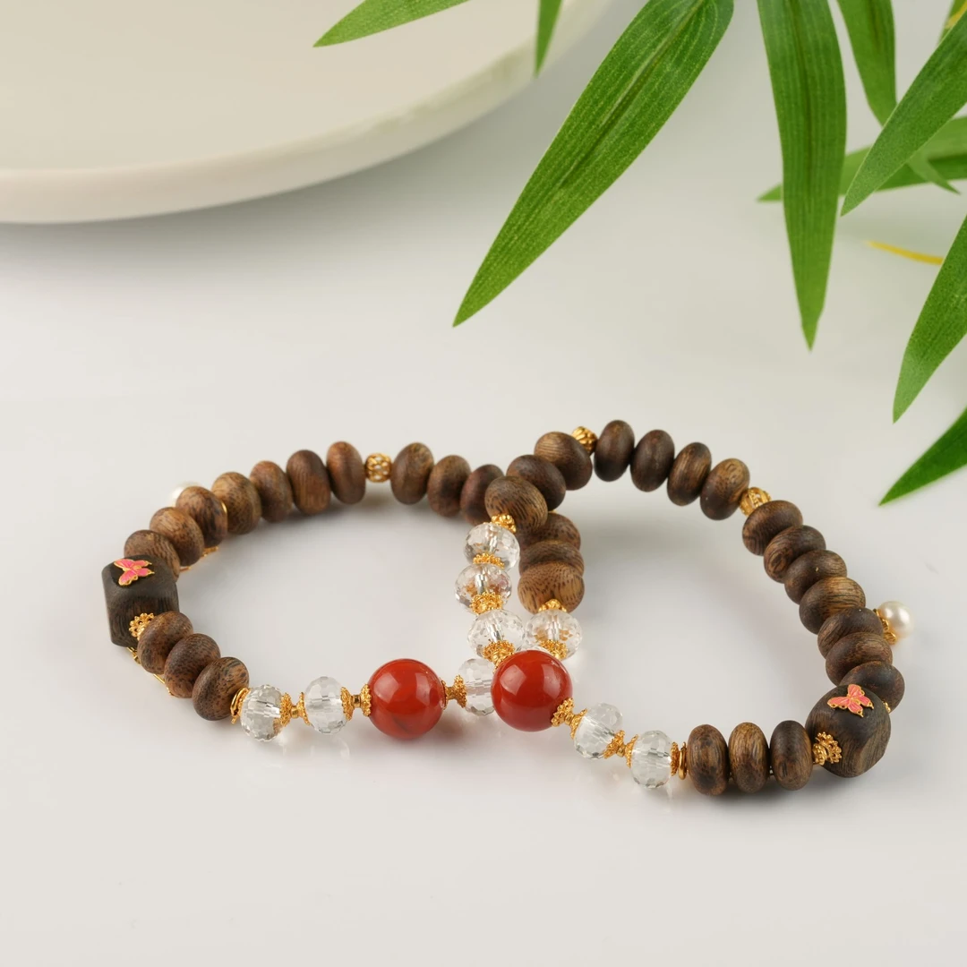 壹加师姐｜手工设计沉沉手串多样性发货发一条0591CL