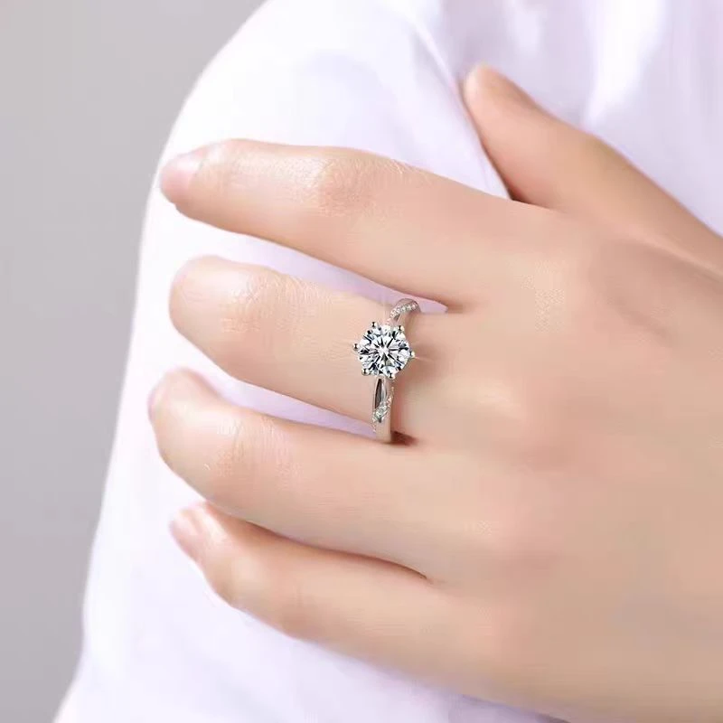 《周周定制》  通灵六爪  1.0ct