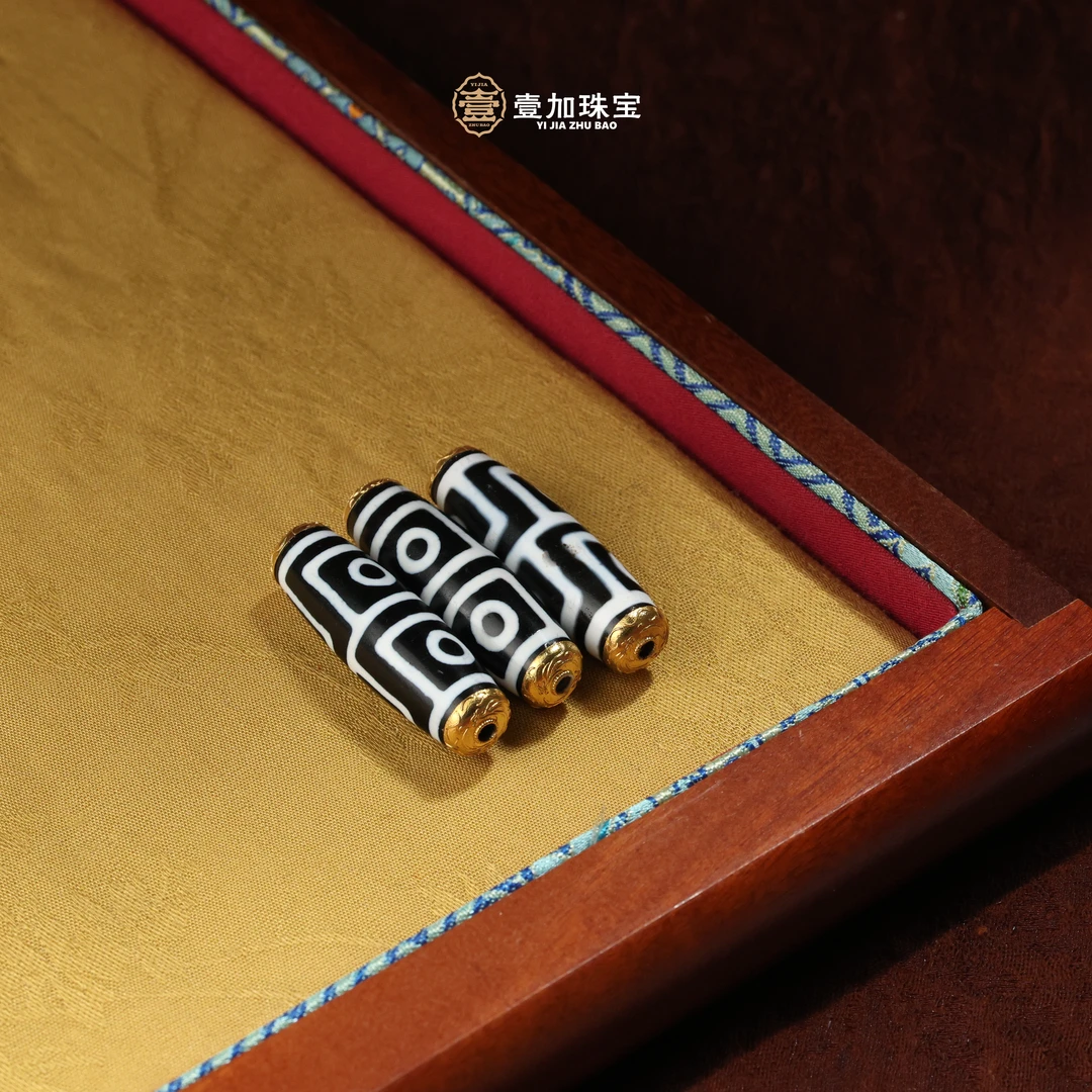 壹加林妹妹 | 玛瑙小卢博古金镶系列中号多样性发其一