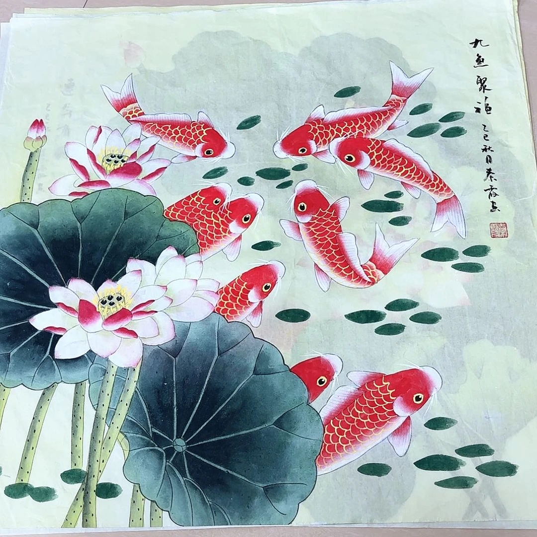 国画国画作品展，国画作品展，