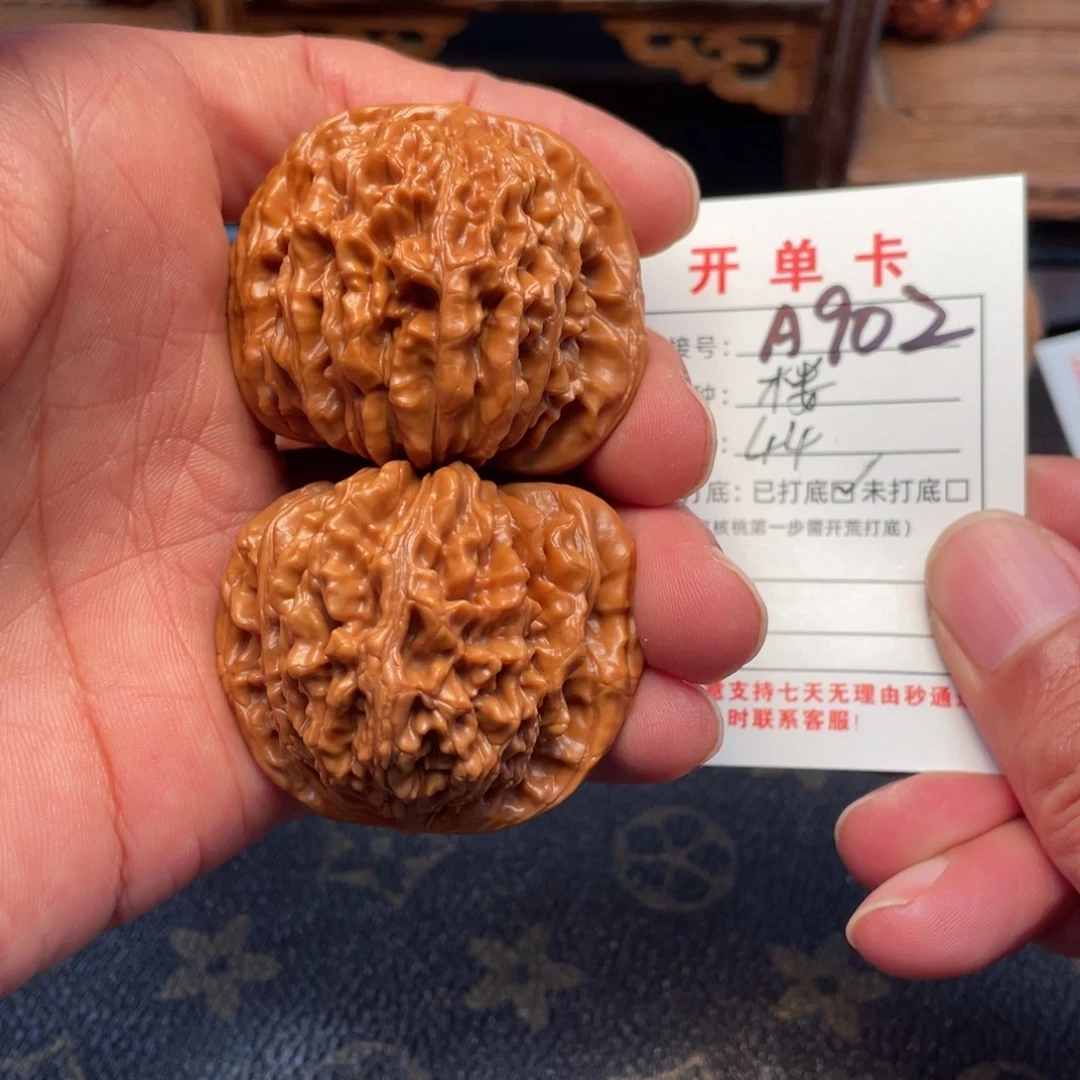 桃核吊坠文玩核桃