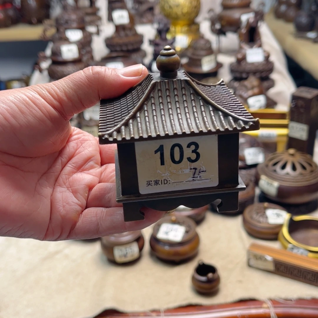 桃*醉黄铜材质一物一拍99999