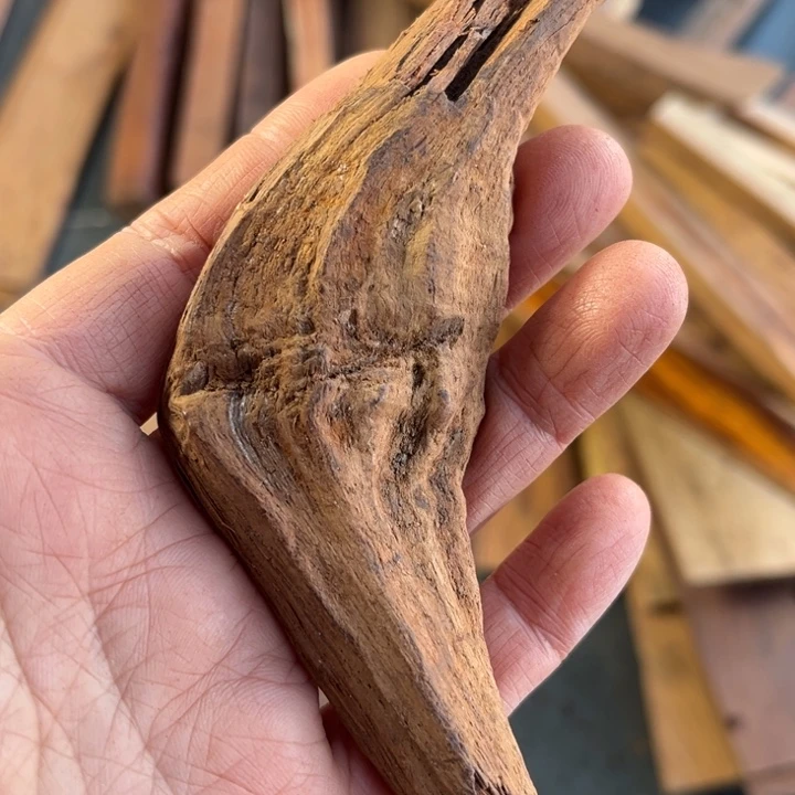 战***马黄花梨降香黄檀木料1块