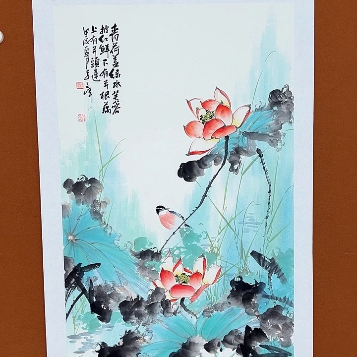 国画李文峰的作品