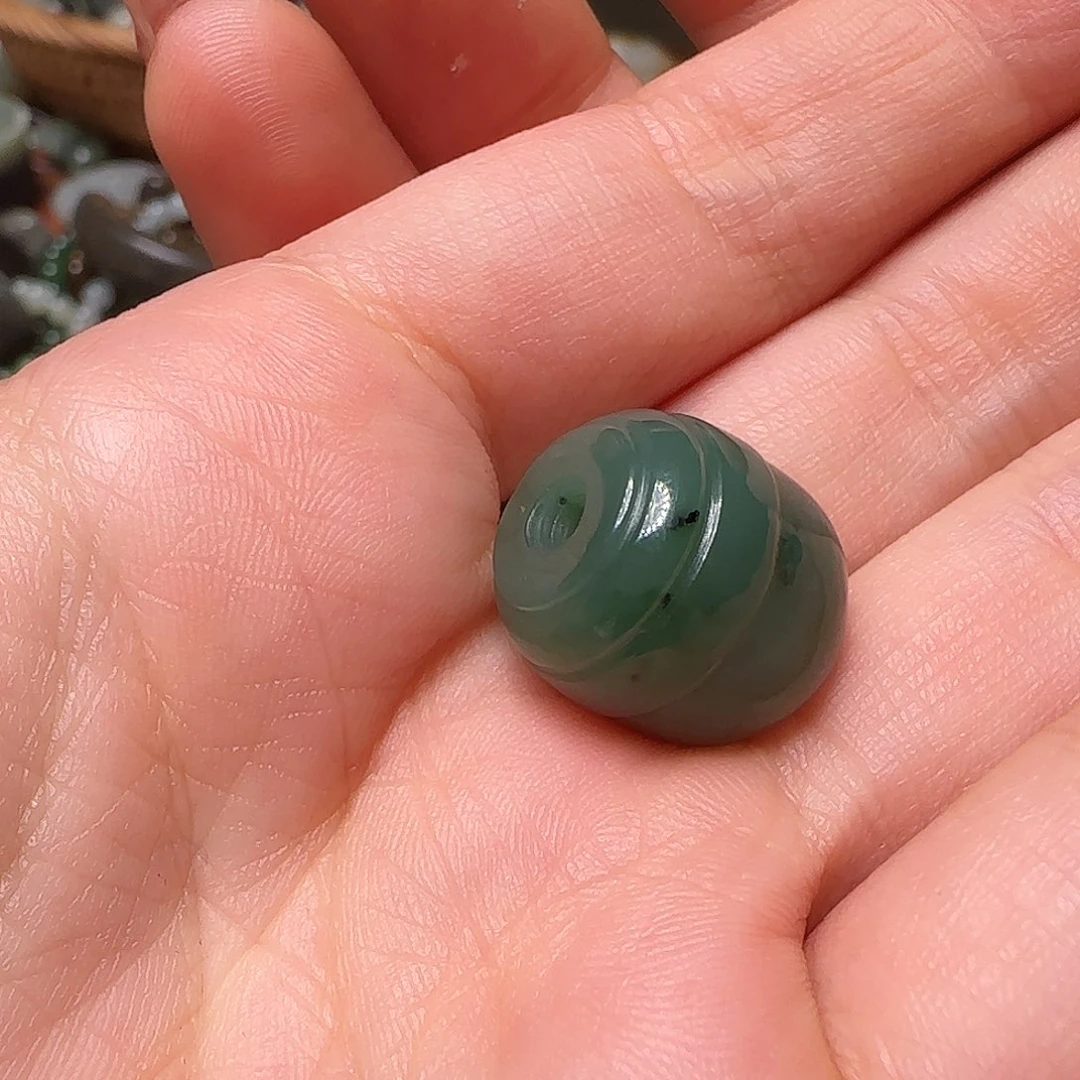 和田玉珠子未镶嵌✨**?