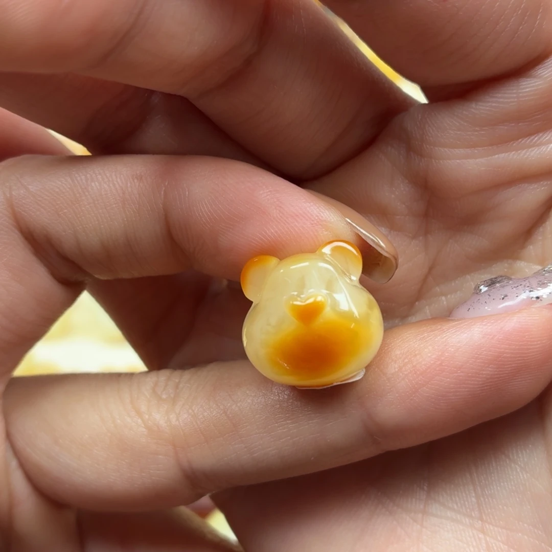 蜜蜡未镶嵌裸石蜜蜡