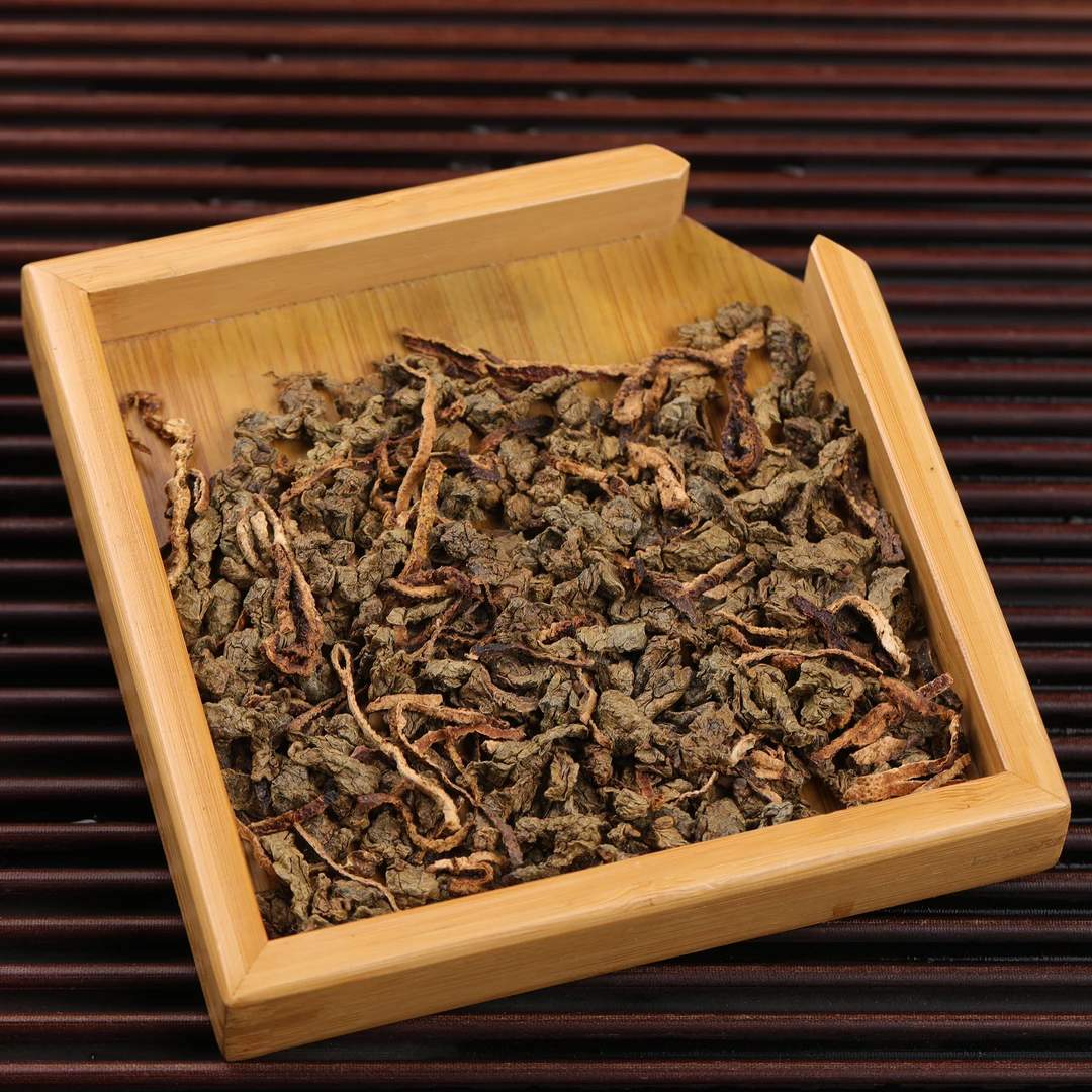 【7月12日六六找茶】10年奇楠沉香+新会20年陈皮-产品以直播间为准