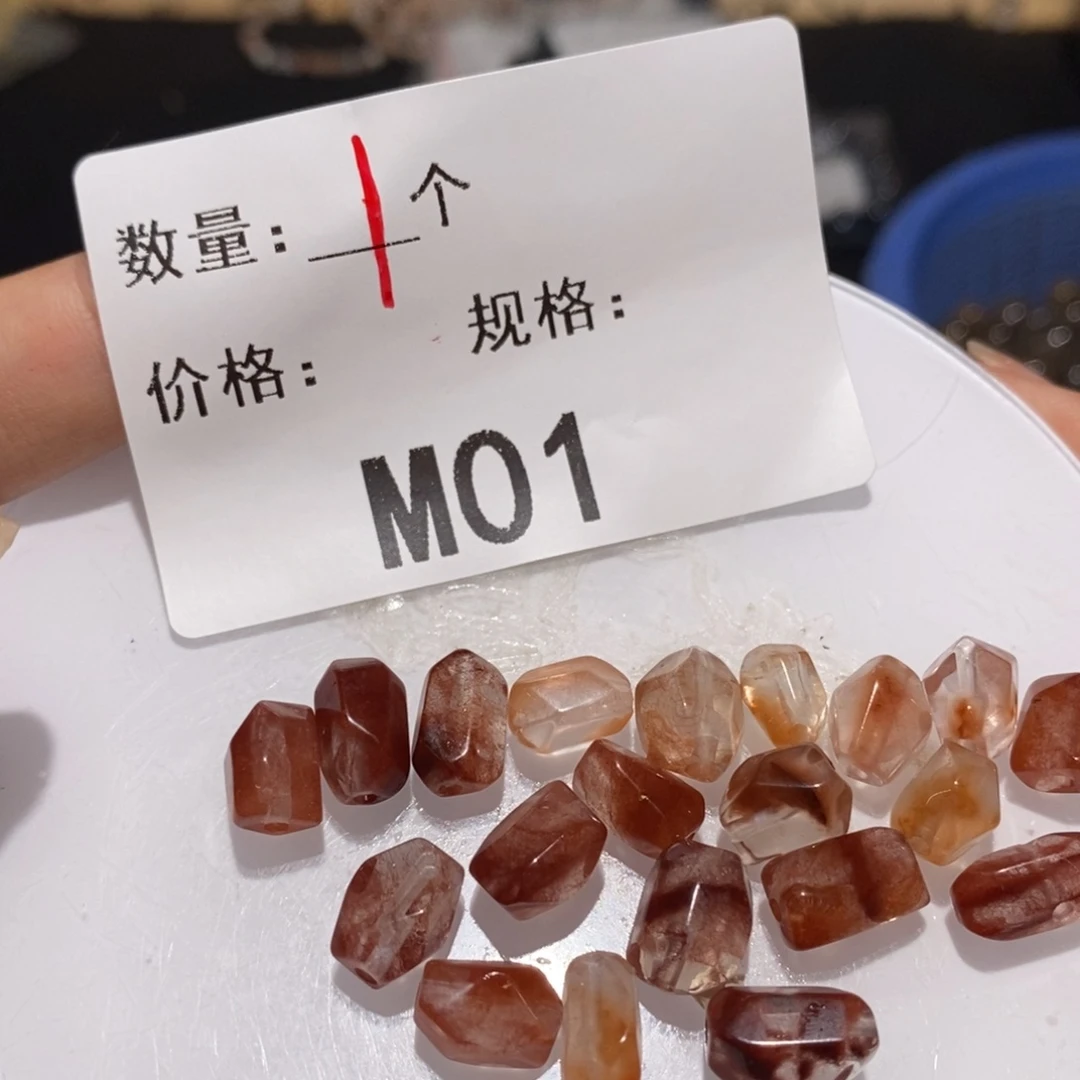 未镶嵌颈饰水晶多样化发1个01