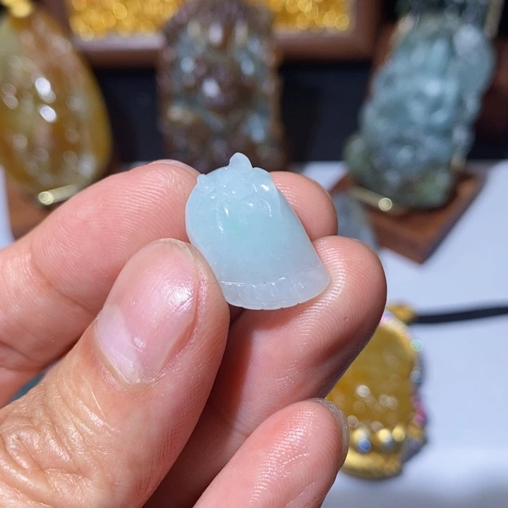 定制翡翠未镶嵌111