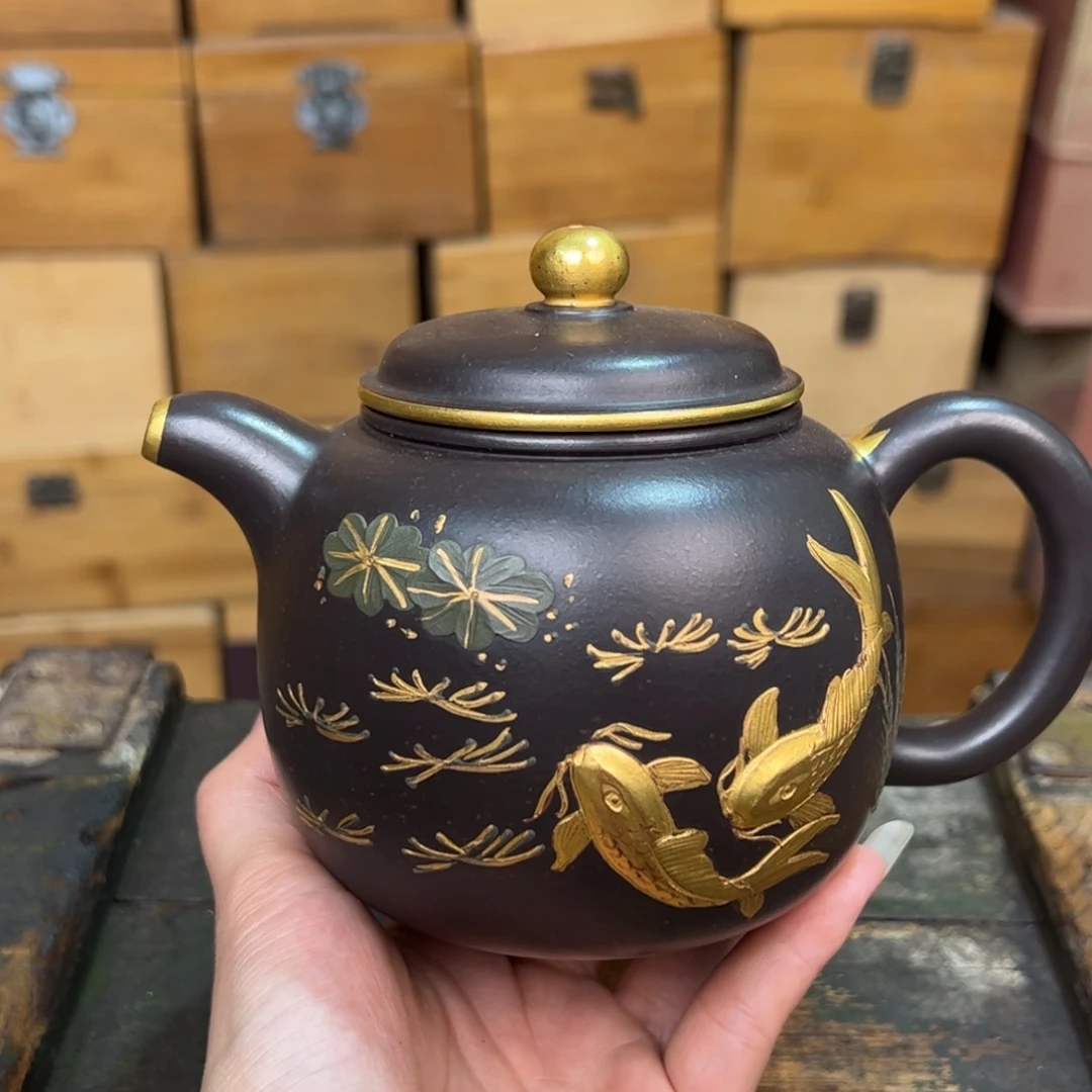 茶壶紫砂宜兴紫砂壶