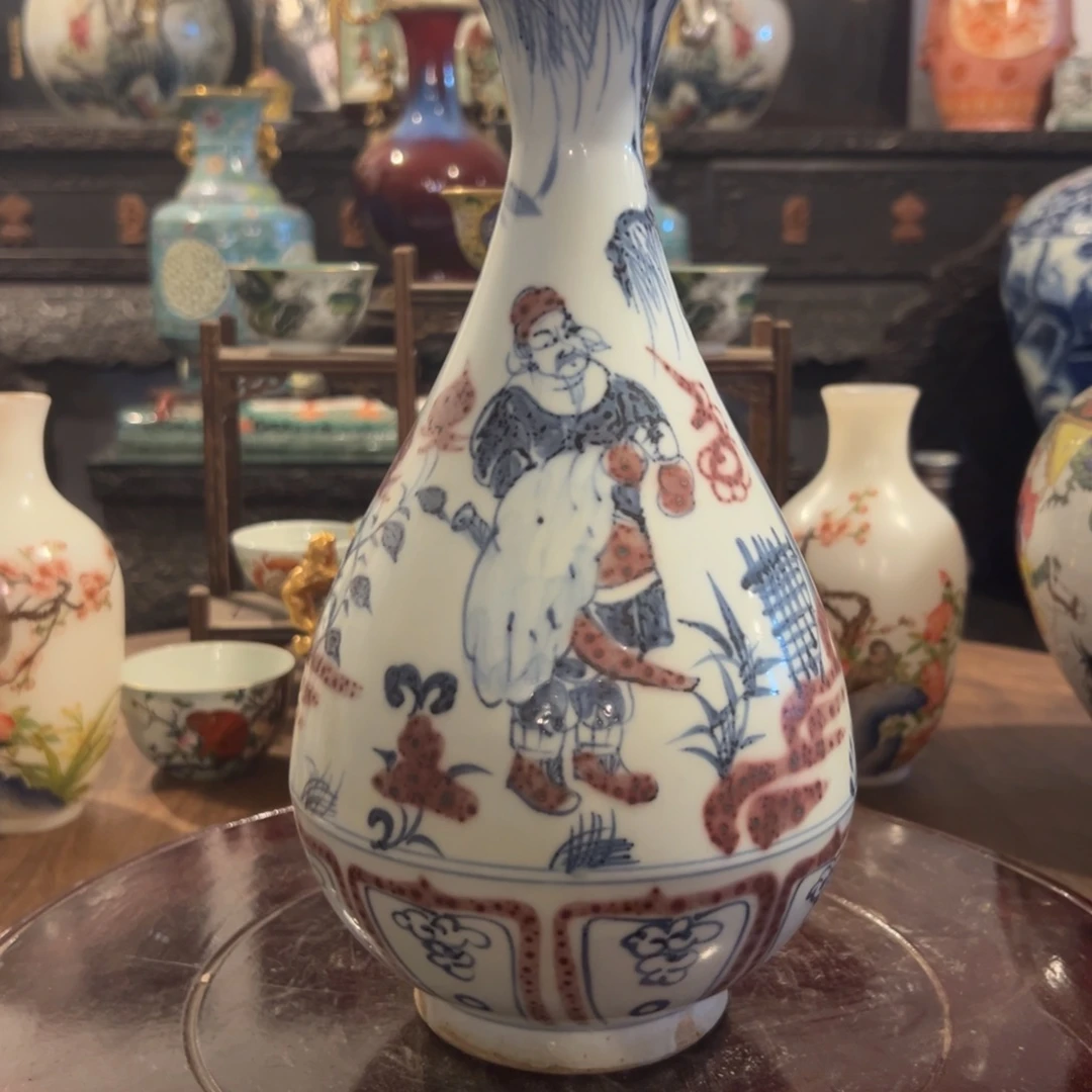 节***缘精品青花瓷器收藏店铺