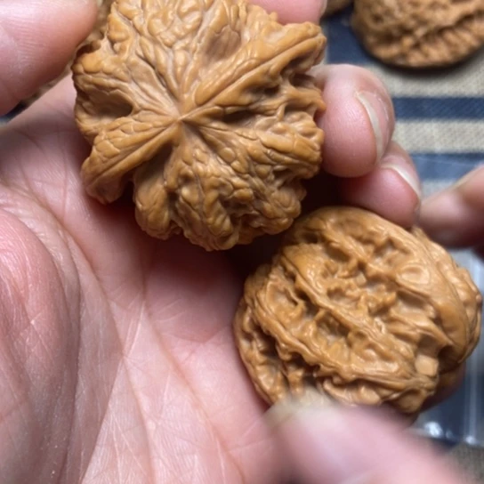 吊坠文玩核桃球筋全品43