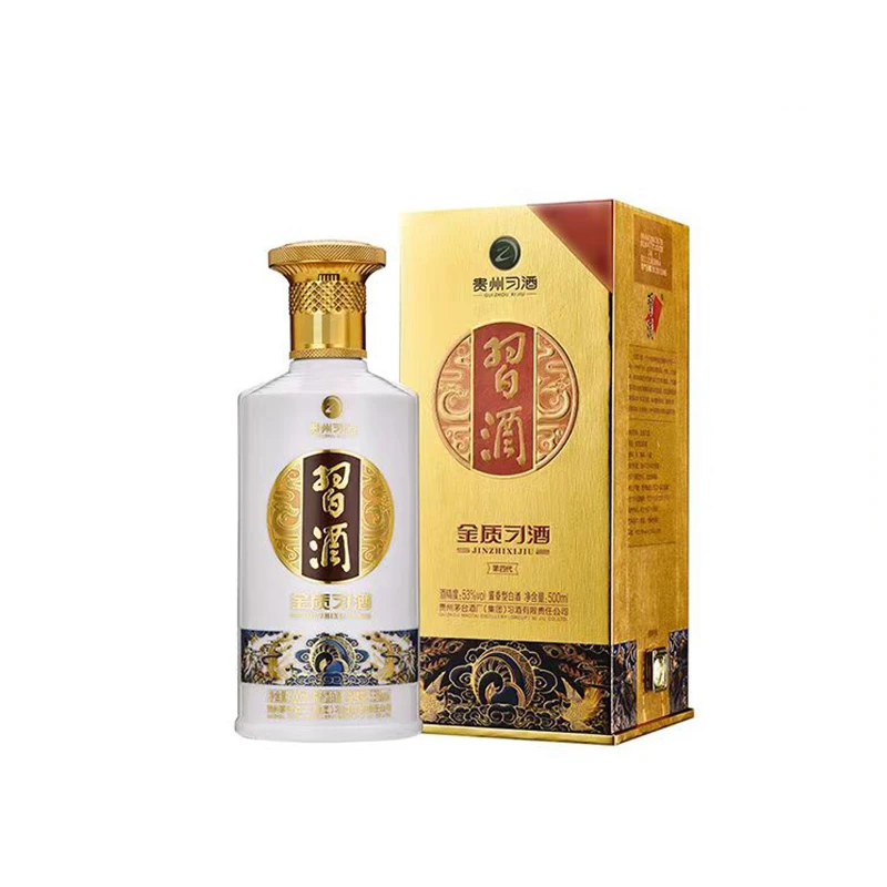 习酒贵州习酒 金质 53度 500ml 单瓶装53度