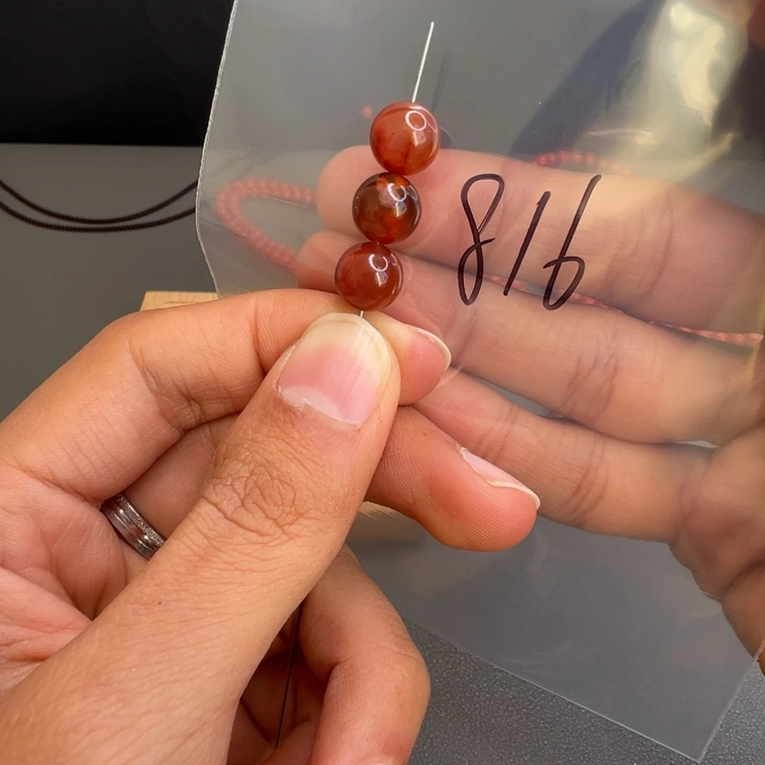 南红玛瑙未镶嵌816号南红9.5