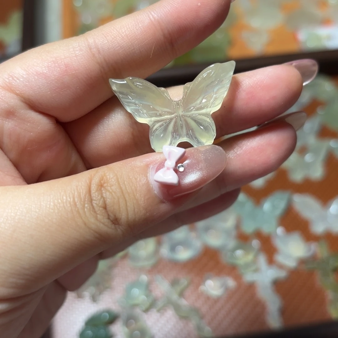 合金蛇纹石玉颈饰