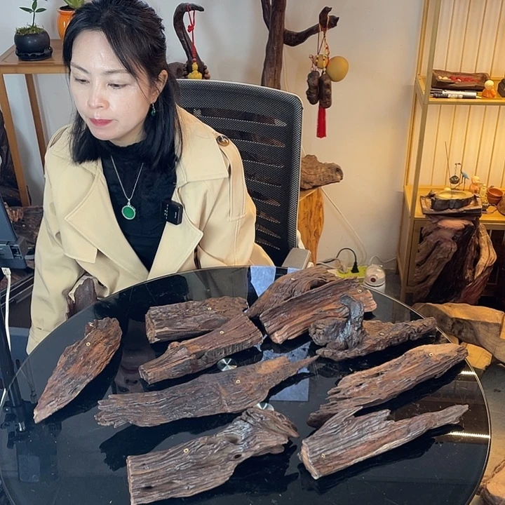 铜***铺纯天然原木手工制作