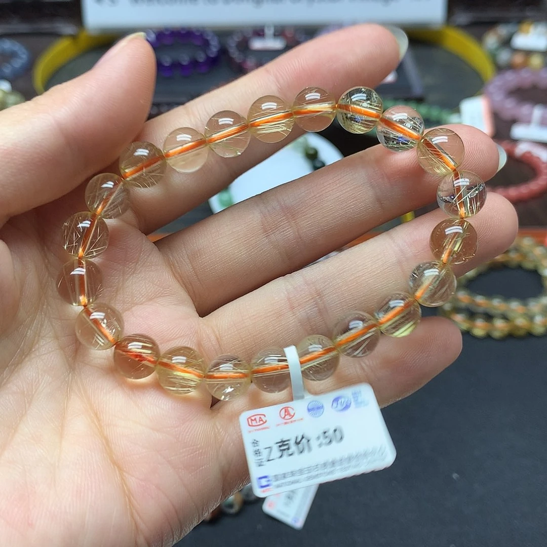手链未镶嵌水晶手链