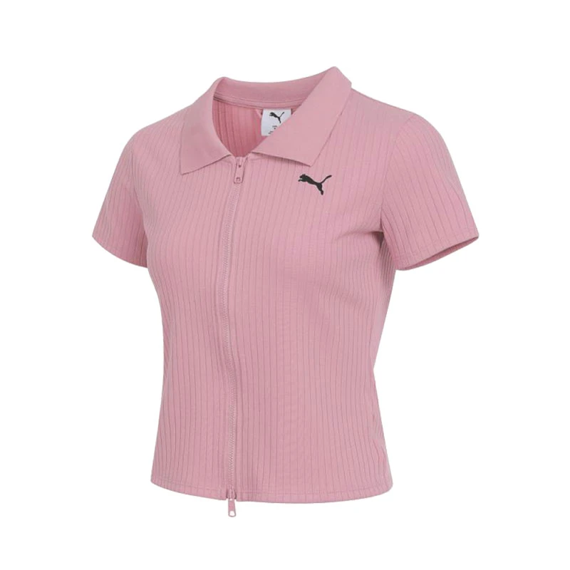 【流光风】PUMA彪马女子运动休闲短袖T恤634779-65