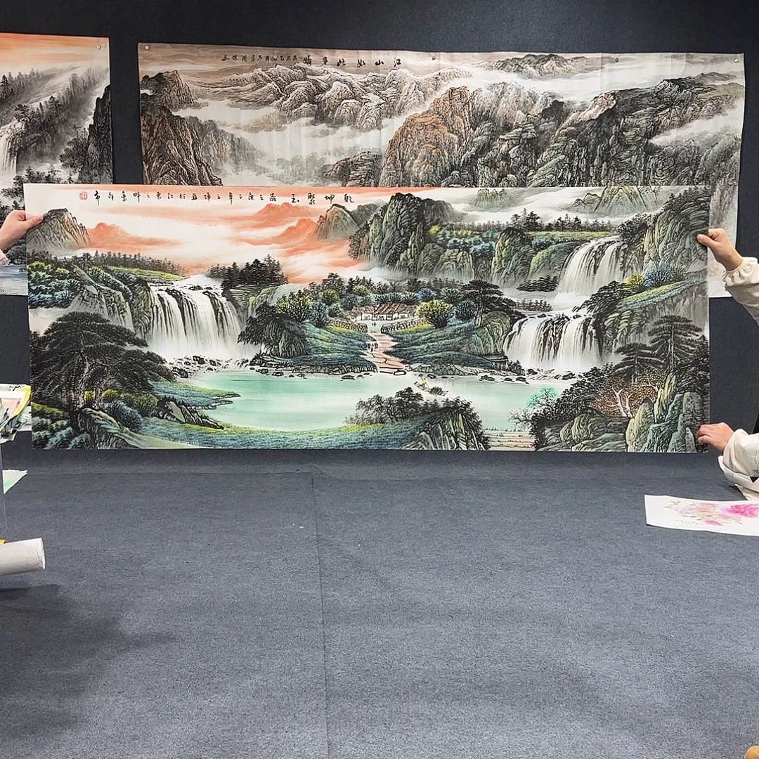 国画超级好看的一幅作品