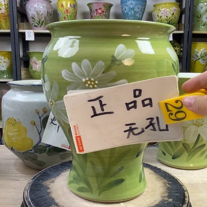 景德镇高温陶瓷花盆