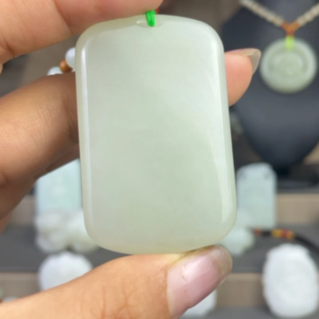 【闪购商品】和田玉未镶嵌颈饰